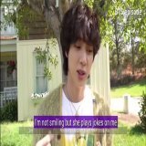 "She took interest in me when nobody else did and she considered me as her friend. Letting go was the concept. You'll be fine on your own now since I held it for you all this time."  #WeLoveJin  @BTS_twt we will always be here. You've done the best J