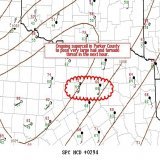 So far, slightly veered low level winds and elongated hodographs have kept the DFW supercell primarily a large hailer. However, as this moves deeper into Dallas, the tornado threat may ramp up with higher 0-1km SRH (200-300m2s2) which indicates more 