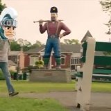 @UMichFootball scares off Michigan State and takes home the Paul Bunyan trophy