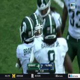 This Spartan DEFENSE >>>  @MSU_Football forces the fumble and recovers