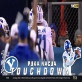 HE CAUGHT IT! TOUCHDOWN! @AsapPuka with the crazy catch for @BYUfootball0:1320.5K views