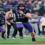 Max Duggan had 95 rush yards on @TCUFootball's last TD drive.  Ninety. Five. Yards.