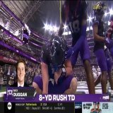 MAX DUGGAN PUT THE TEAM ON YOUR BACK WOW  @TCUFootball
