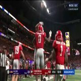 Georgia was up by 25 and decided to go for two to hit 50 points vs. LSU   @GeorgiaFootball