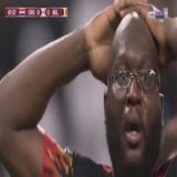 The England players when they saw it&rsquo;s not only Mbappe who can score for France.