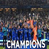 x5 Premier League  x1 First Division  x2 Second Division  x8 FA Cup  x5 League Cup  x2 Champions League  x2 Europa League  x2 Cup Winners Cup  x2 Super Cup  x1 Club World Cup  The only team in London with a European Cup   Happy Birthday to @ChelseaFC