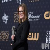 CFC alum @realsarahpolley takes home the #CriticsChoiceAwards for Best Adapted Screenplay for @Women_Talking. Congrats Sarah - well deserved! #CFCalum #WomenTalking