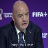Laporte texting Deschamps this morning