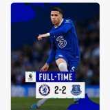 Chelsea vs Everton Full Time  #CheEve  2-2 [FT]