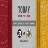 Eastern rivals collide in the Hammer in a #LiveMic edition of #CFLGameday!  @REDBLACKS x @Ticats