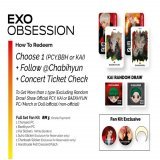 FS + Fan kit Redemption Details, Limited Reservation slots, DM to Reserve Fan kit. #EXplOrationinMY #EXplOrationinKL #EXplOrationinMalaysia #Chabihyun_updates #obsession  #weareoneexo #EXOonearewe  #EXO #엑소 #ObsessedWithBAEKHYUN #EXODEUX  #ObsessedWi