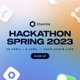The #Chainlink Spring 2023 Hackathon is open for registration   - Compete for $400K in prizes - Attend expert-run workshops - Connect with the best in #Web3  Sign up to help build the next generation of #dApps