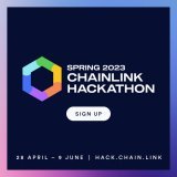 The #Chainlink Spring 2023 Hackathon is open for registration   - Compete for $400K in prizes - Attend expert-run workshops - Connect with the best in #Web3  Sign up to help build the next generation of #dApps