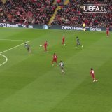 Trent passing like Gerrard   @LFC || #UCL
