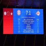 Bayern at home in the round of 16   #UCL