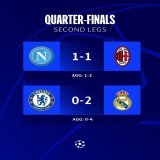 Second-leg drama   Milan &amp; Real Madrid progress   #UCL