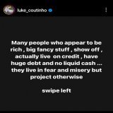 Really love what Luke Coutinho posted today.  EVIL EYES OFF SHEHNAAZGILL