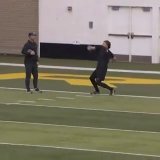 thinking about that one time justin launched a 62-yarder flat-footed