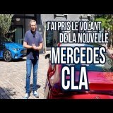 D&eacute;couverte - J'ai pris le volant de la nouvelle Mercedes CLA !