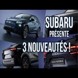 D&eacute;couverte - Subaru pr&eacute;sente 3 nouveaut&eacute;s 100% &eacute;lectriques !
