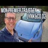 Premier Trajet - Lynk&Co 02 : Mes 50 premiers kilom&egrave;tres &agrave; son volant !