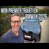 Premier Trajet - BMW iX 2026 : Mes 38 premiers kilom&egrave;tres &agrave; son volant !
