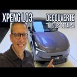 WORLD PREMIERE : XPeng L03