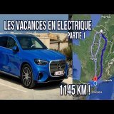 Depuis la Belgique, direction le sud de la France en Mercedes GLC. Galères en vue ? (épisode 1)