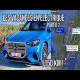 Depuis la Belgique, direction le sud de la France en Mercedes GLC. Galères en vue ? (épisode 2)