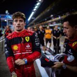 Last race of the season tomorrow. Starting third, we&rsquo;re ready! @ScuderiaFerrari