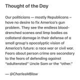 Thought of the day. #GunViolence #GunSense #HalfMoonBay #MontereyPark