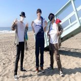 Also 1 year with Super Tuna!   #HappyBirthdayJin