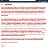 Pls help on the same as its mentally bothering and being a prime member i can expect gud experience by paying 1500? @amazonIN @ConsumerReports @consumercourtin @Walmart @AmazonHelp @JeffBezos @AmitAgarwal  @PMOIndia @timesofindia @ndtv @AmazonNews_IN