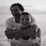 Millie Bobby Brown's engage at 19 and her IG caption maybe this is a sign to have a boyfriend #StrangerThings5 #StrangerThings