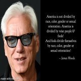 In that interview James Woods tells Tucker, there's nothing that scares the govt more than an American who ain't afraid of them.....if you ain't pulling for this Patriot to prevail, you're probably a Democrat