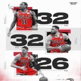 THE BIG THREE WENT CRAZY TONIGHT.