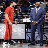Two of the best dunkers in NBA history.
