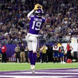The Minnesota #Vikings have released Adam Thielen.  In 2022, Thielen put up 70 catches for 716 yards and 6 touchdowns, with an average of 10.6 Y/C  Would you like to see the veteran WR join Kansas City?