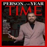 Travis Kelce is Time&rsquo;s Person of the Year for debunking that getting bad grades and smoking weed makes you a failure