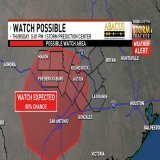 A NEW WATCH is likely to be issued soon to include Austin and the Hill Country. Please stay weather aware. #atx #txwx #atxwx #cbsaustinwx