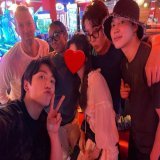 Remember hobi and HER posted jikook on their story. They all went out to the arcade for games and bowling