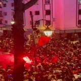 AGORA: Festa em Marrocos ap&oacute;s a classifica&ccedil;&atilde;o hist&oacute;rica da sele&ccedil;&atilde;o.