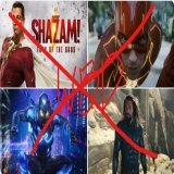 The target audience of DC film is Marvel fans now. They promote Shazam2 with the Deadpool &amp; mini Avengers talk. @wbd thought the marvel fans are much larger &amp; easier to be pleased than DC fans. That's why they keep on making silly funny campy