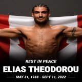 Elias "The Spartan" Theodorou answered his final bell yesterday, September 11th, 2022. He passed peacefully at home with his family and loved ones in his corner after a hard-fought fight with colon cancer that metastasized.