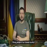 Zelensky: &ldquo;The longer this war lasts, the greater will be the price of protecting freedom not only for Ukraine, but also for the whole free world. Therefore the supply of heavy weapons to Ukraine &mdash; MLRS, tanks, and other weapons &mdash; i