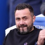 Brighton boss Roberto De Zerbi after 5-1 loss to Everton:  "I think on Sunday [vs Arsenal] we will show our quality and be back to playing our style.   "You will see the true Brighton."  #BHAFC