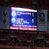 CHELSEA REWIND: On this day in 2012, Chelsea beat Tottenham 5-1 at Wembley in the F.A Cup Semi Final. Goals from Didier Drogba, Juan Mata, Ramires, Frank Lampard &amp; Florent Malouda! #FACup
