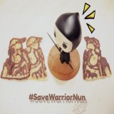 This is Beatrice. She got her 3rd star.  #SaveWarriorNun #WarriorNun #WorldBaseballClassic  HEY ALBA