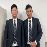 【プロ野球ドラフト会議2022】  #森下翔太(外野手/#東海大相模)が #阪神タイガース より1位指名、  #北村恵吾(内野手/#近江)が #東京ヤクルトスワローズ より5位指名を受けました！  おめでとうございます！ 今後とも、ご声援のほどよろしくお願いいたします！  記者会見終了後の2人