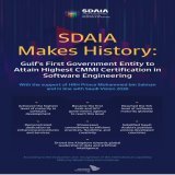 Breaking barriers and setting new standards! @SDAIA_SA achieves the highest level of software development maturity.